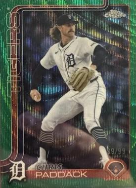 Chris Paddack [Green Wave Refractor] #USC10