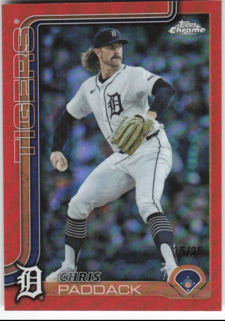 Chris Paddack [Orange Refractor] #USC10