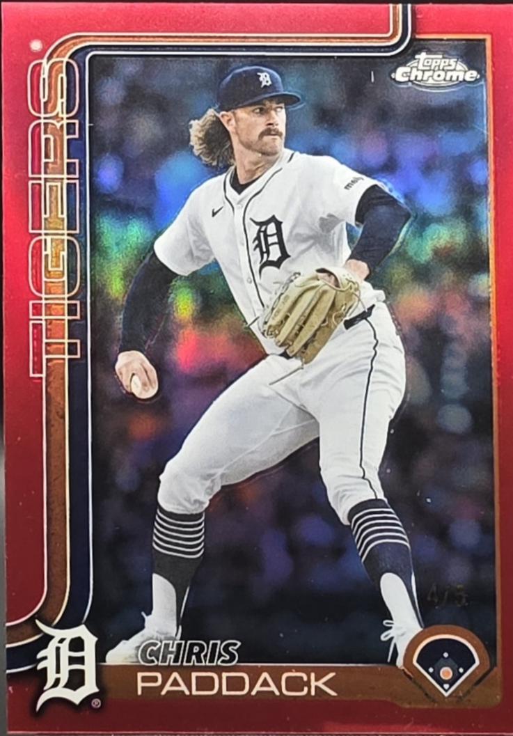 Chris Paddack [Red Refractor] #USC10