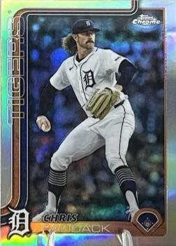 Chris Paddack [Refractor] #USC10