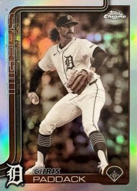 Chris Paddack [Sepia Refractor] #USC10