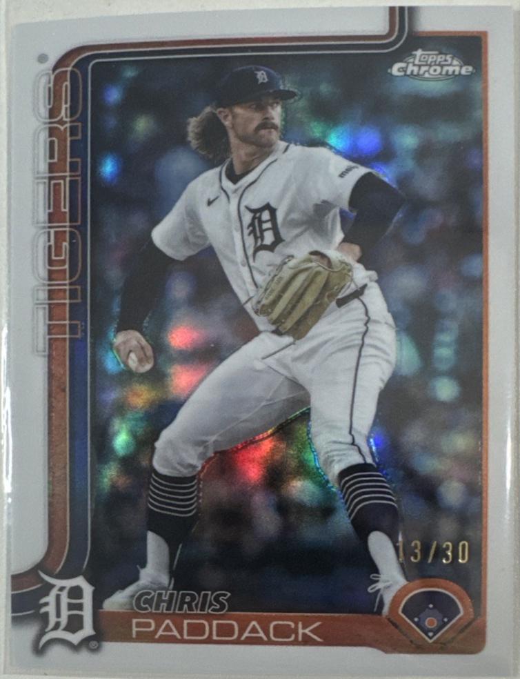 Chris Paddack [White Refractor] #USC10