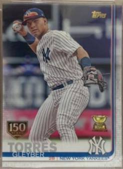Gleyber Torres [150th Anniversary] #7