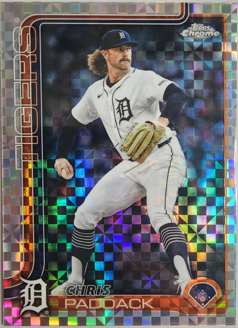 Chris Paddack [X-Fractor] #USC10