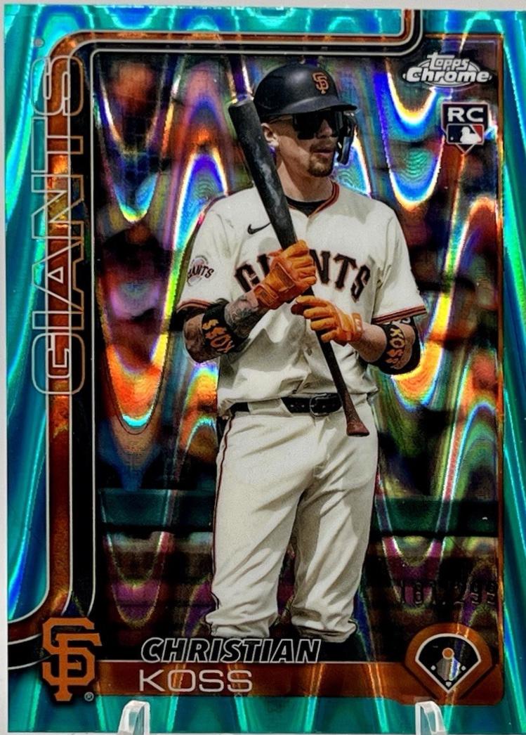 Christian Koss [Aqua RayWave Refractor] #USC26
