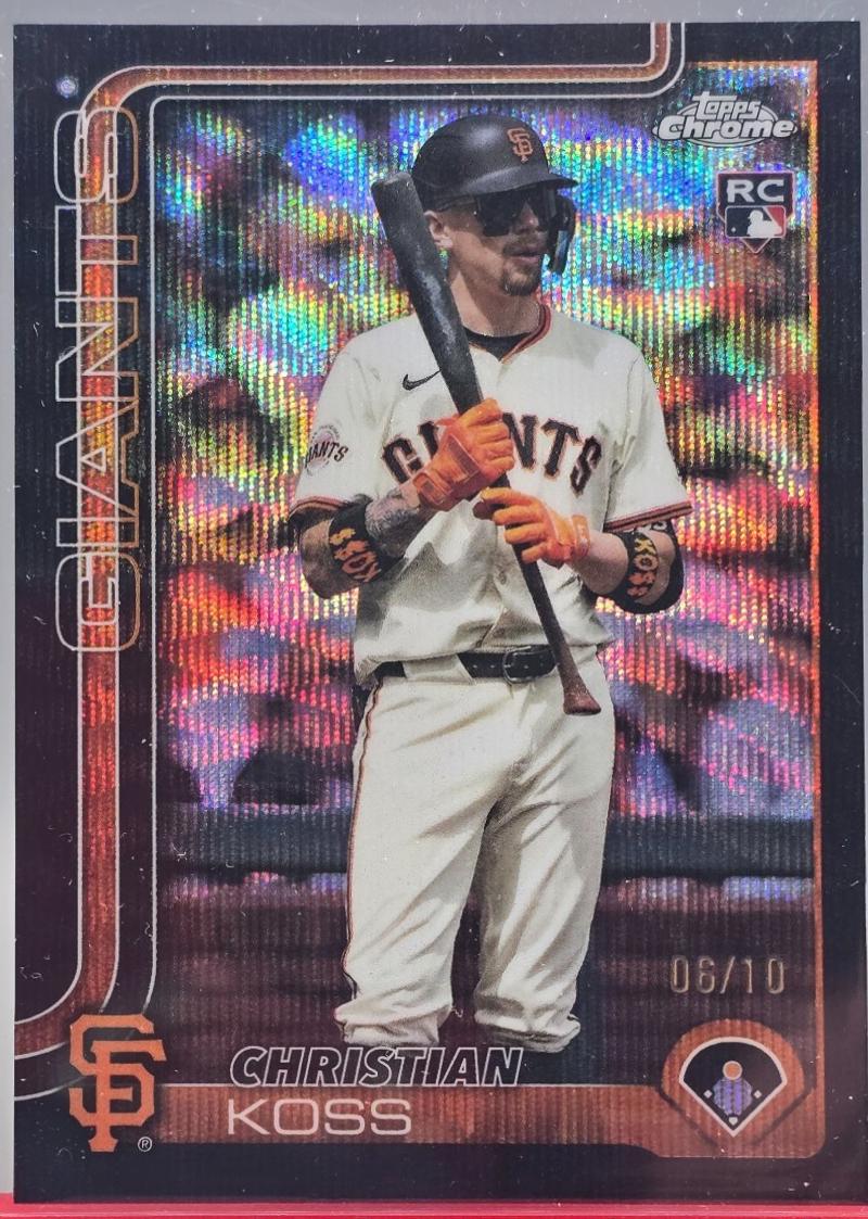 Christian Koss [Black Wave Refractor] #USC26