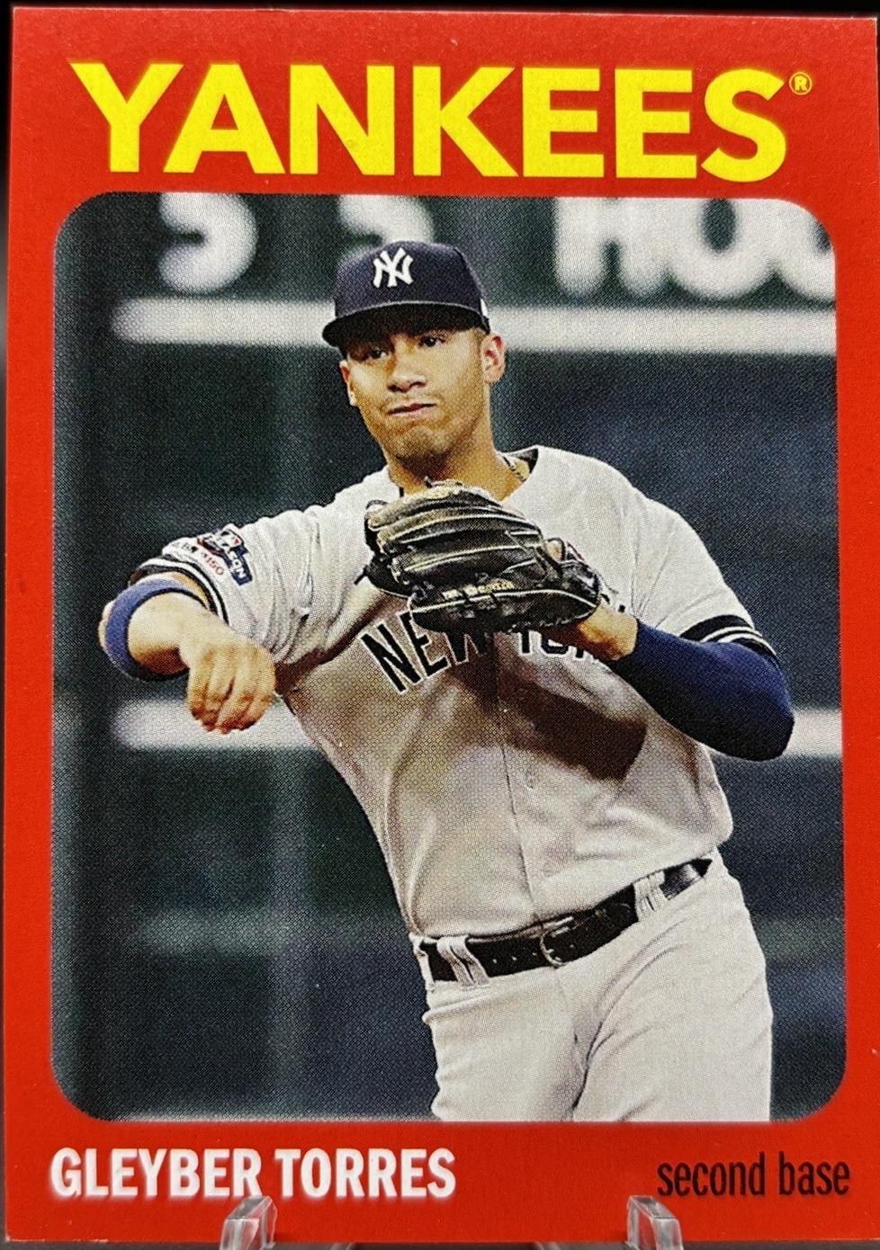 Gleyber Torres [582 Montgomery] #7