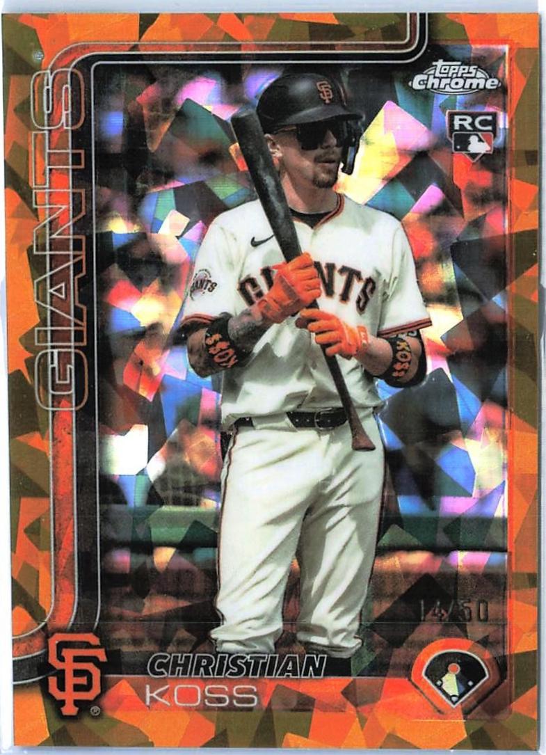 Christian Koss [Gold Refractor] #USC26