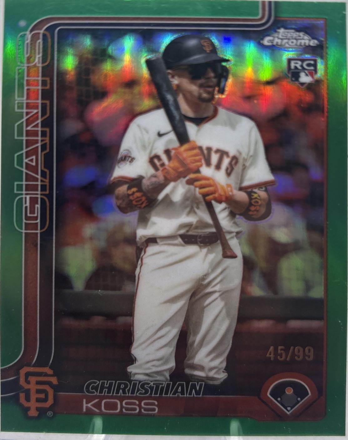 Christian Koss [Green Refractor] #USC26