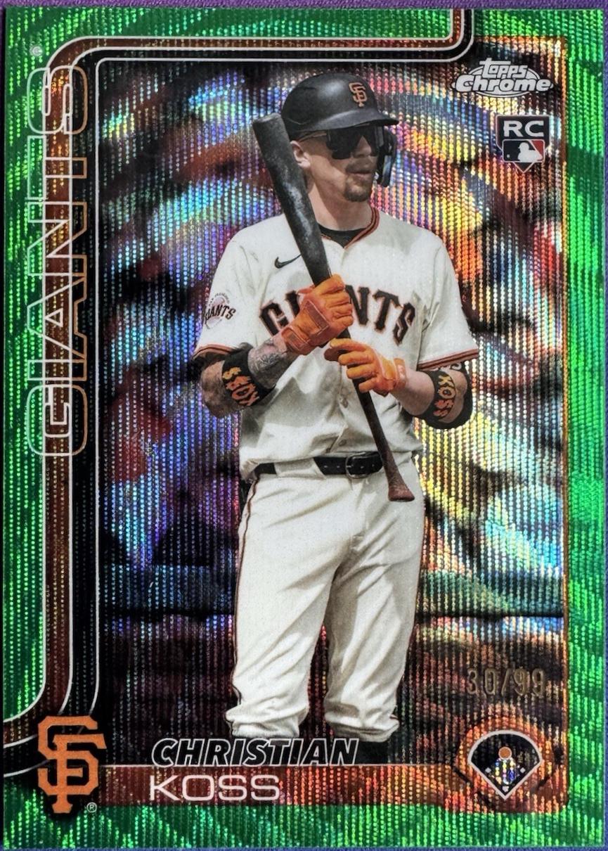 Christian Koss [Green Wave Refractor] #USC26