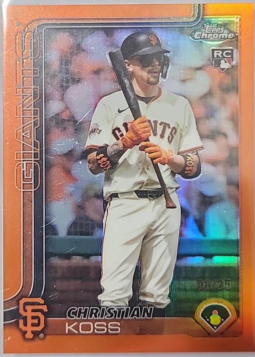 Christian Koss [Orange Refractor] #USC26