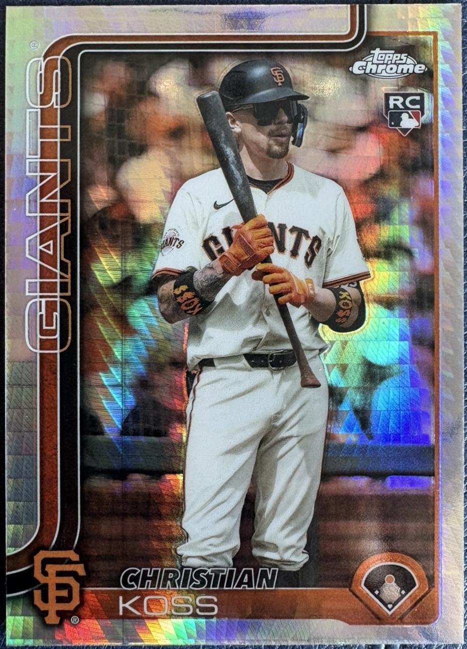 Christian Koss [Prism Refractor] #USC26