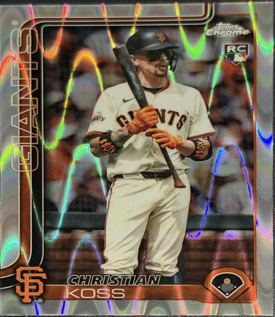 Christian Koss [RayWave Refractor] #USC26