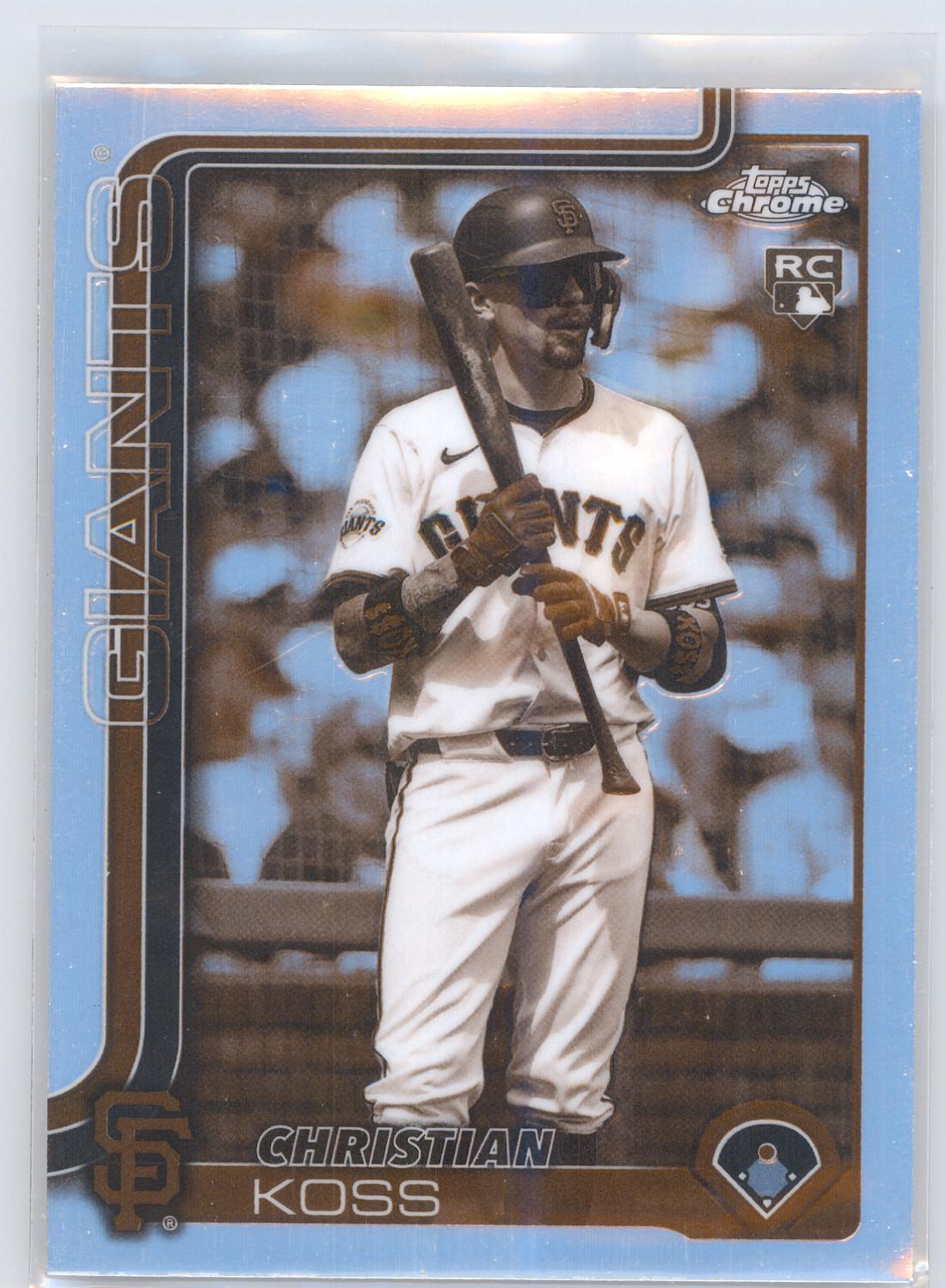 Christian Koss [Sepia Refractor] #USC26