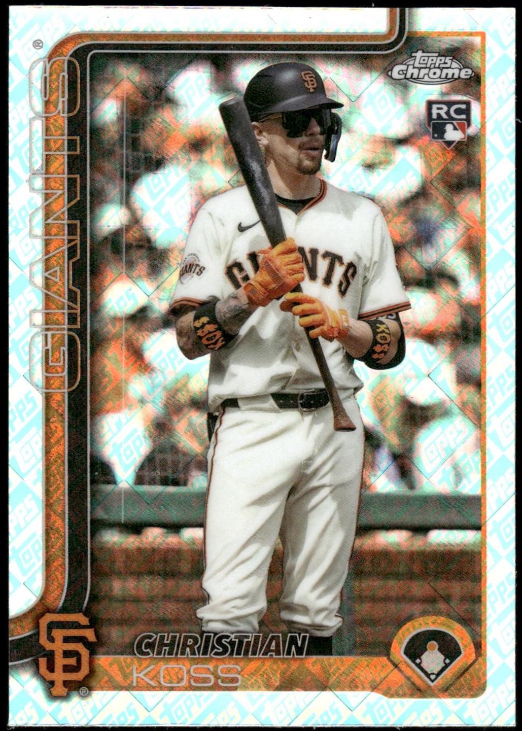 Christian Koss [Topps Refractor] #USC26