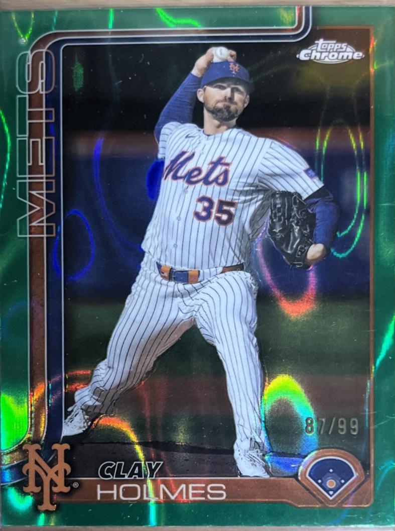 Clay Holmes [Green Lava Refractor] #USC30