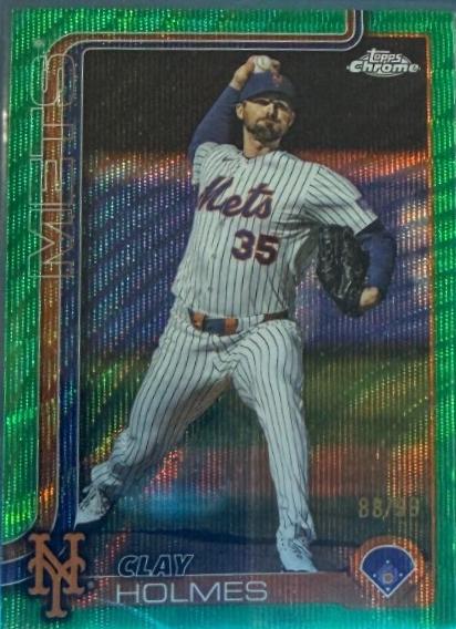 Clay Holmes [Green Refractor] #USC30