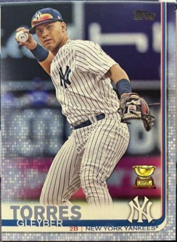 Gleyber Torres [Father's Day Blue] #7
