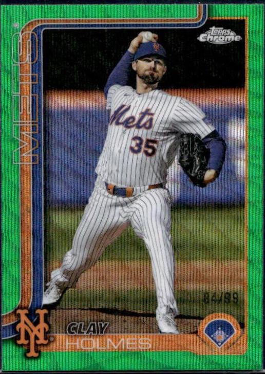 Clay Holmes [Green Wave Refractor] #USC30
