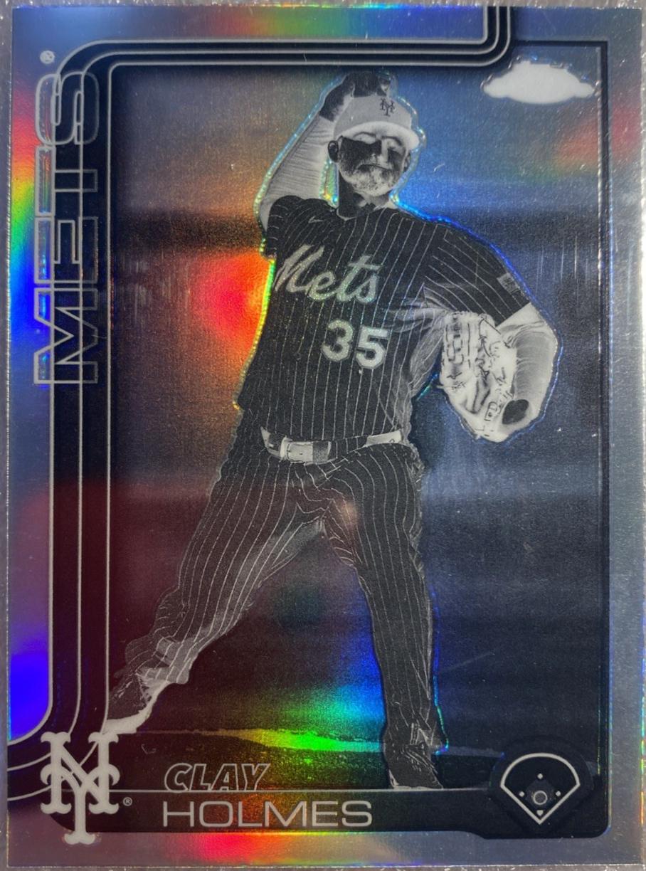 Clay Holmes [Negative Refractor] #USC30