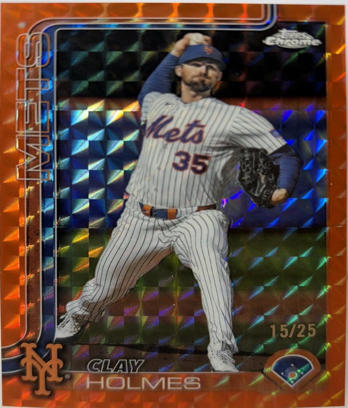 Clay Holmes [Orange Geometric Refractor] #USC30
