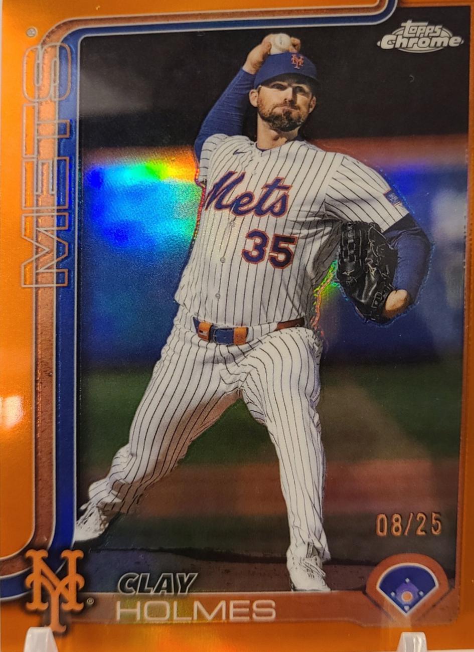 Clay Holmes [Orange Refractor] #USC30