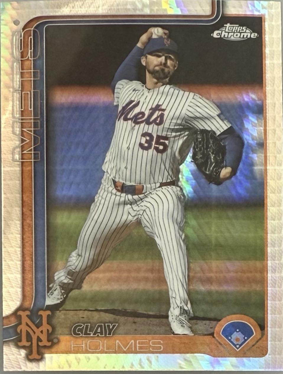 Clay Holmes [Prism Refractor] #USC30