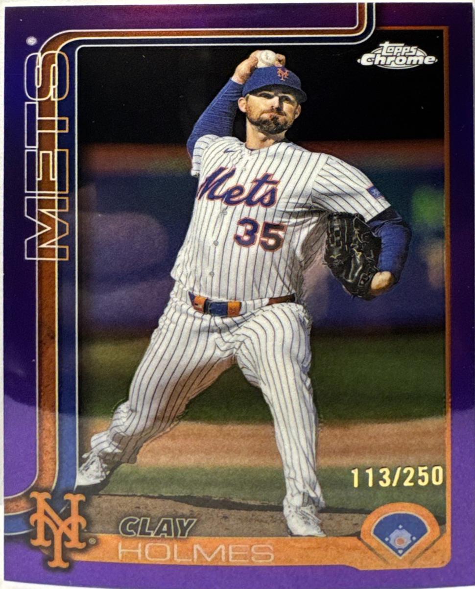 Clay Holmes [Purple Refractor] #USC30