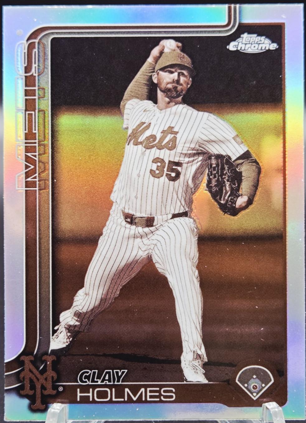 Clay Holmes [Sepia Refractor] #USC30