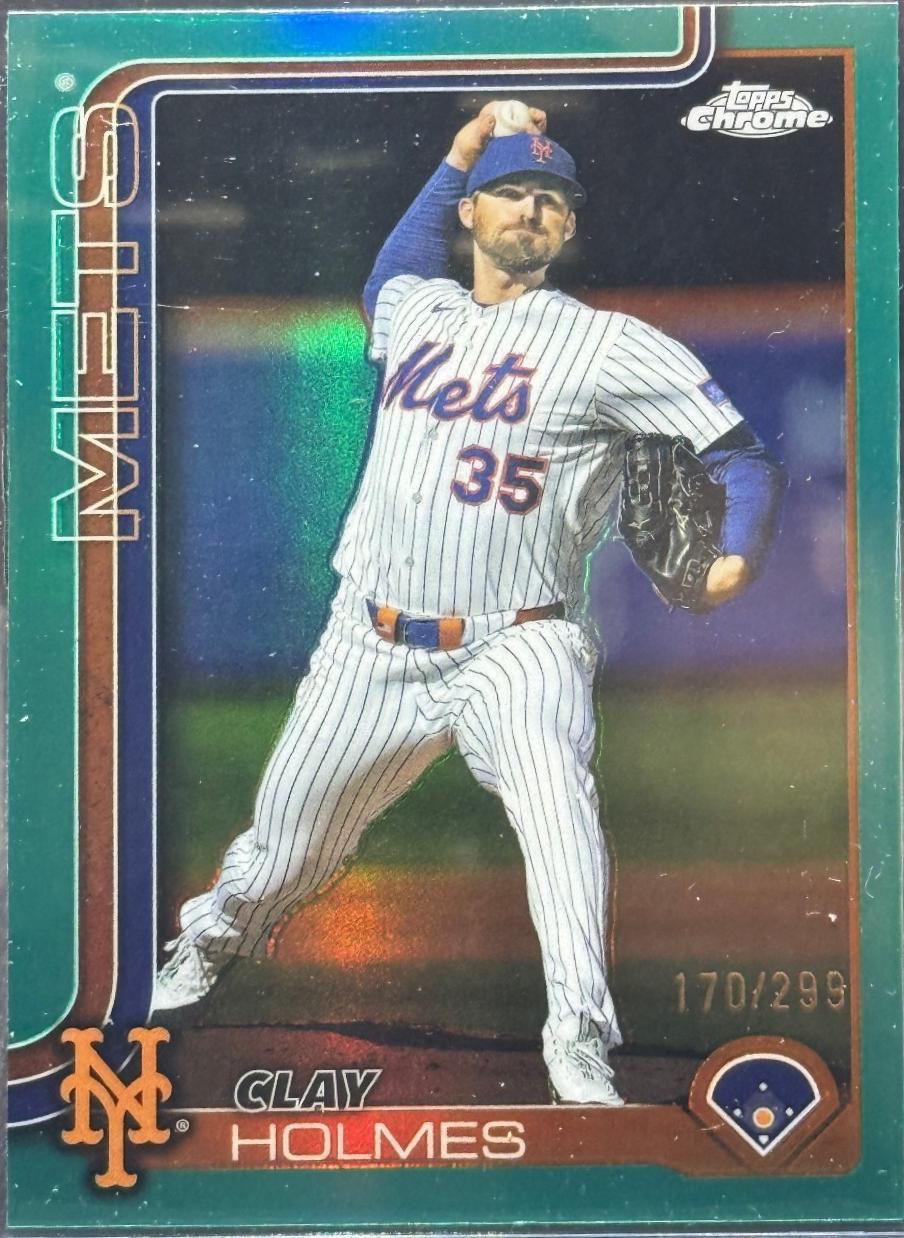 Clay Holmes [Teal Refractor] #USC30