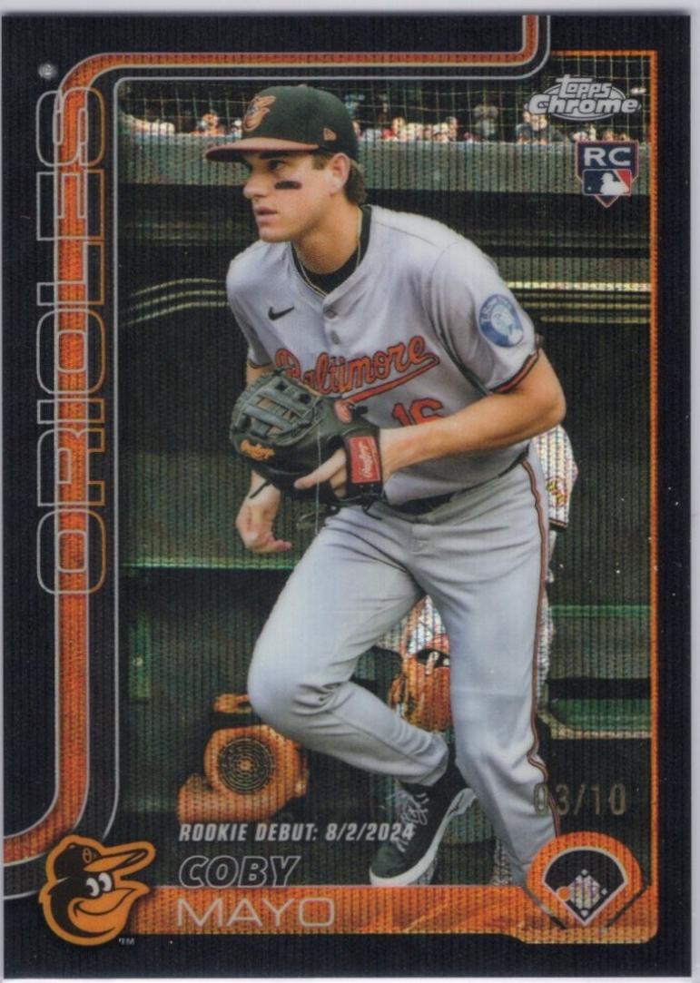 Coby Mayo [Black Wave Refractor] #USC94