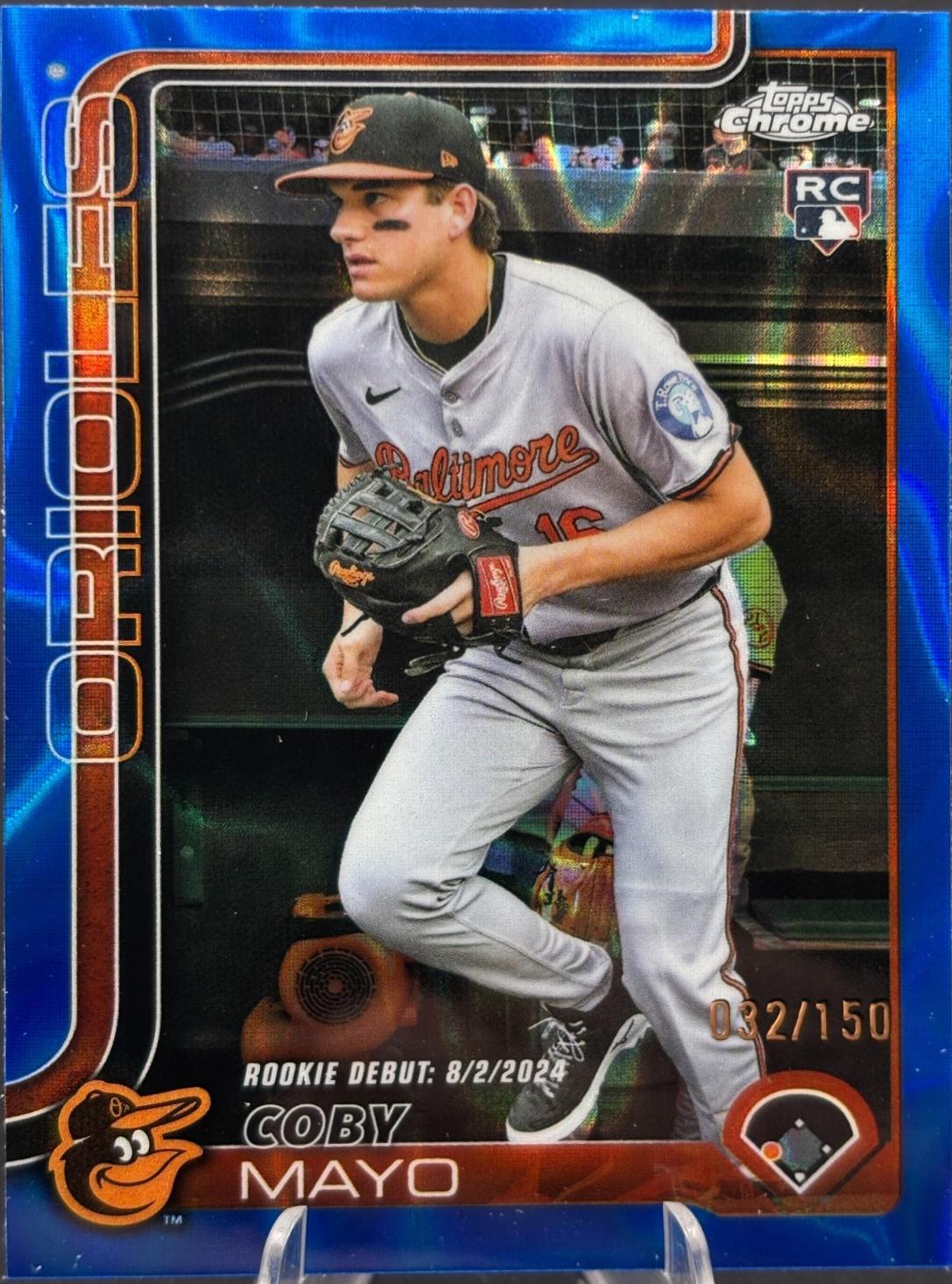 Coby Mayo [Blue Lava Refractor] #USC94