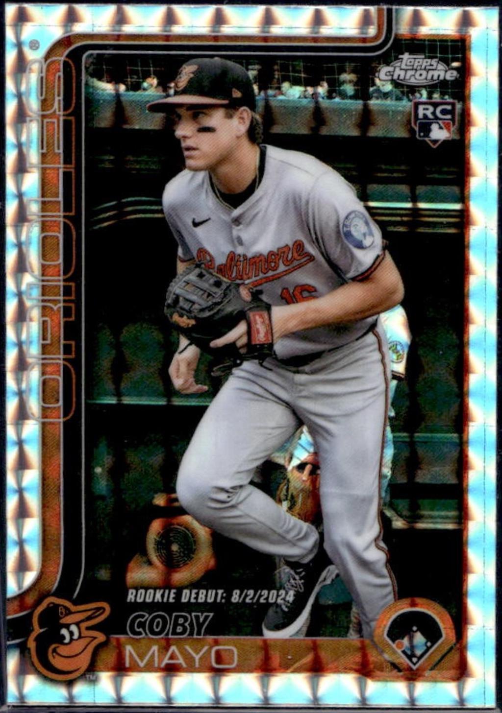 Coby Mayo [Geometric Refractor] #USC94