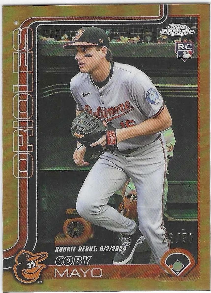 Coby Mayo [Gold Refractor] #USC94