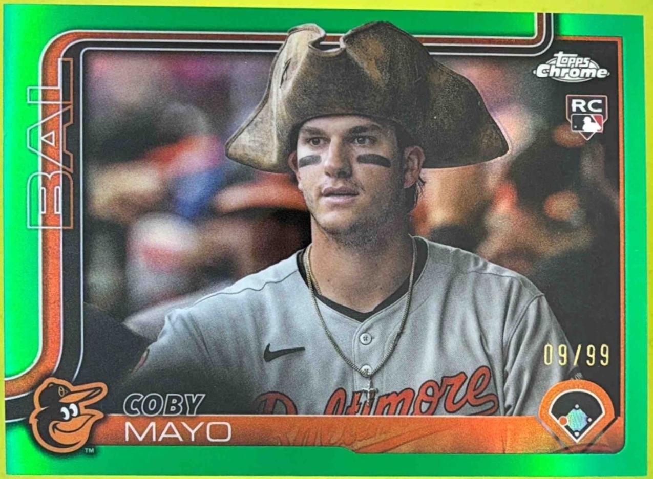 Coby Mayo [Green Refractor] #USC94