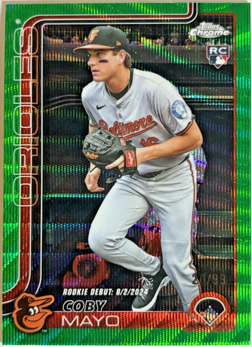 Coby Mayo [Green Wave Refractor] #USC94