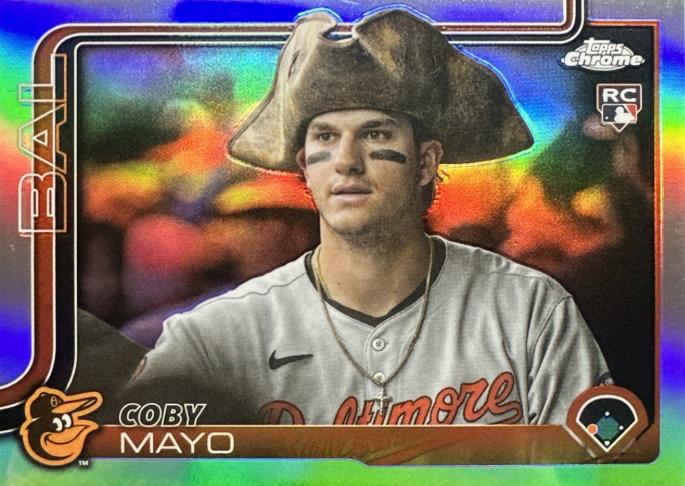 Coby Mayo [Image Variation] #USC94