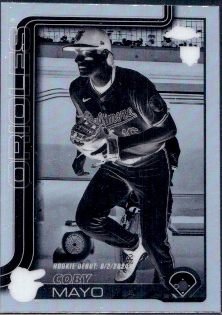Coby Mayo [Negative Refractor] #USC94