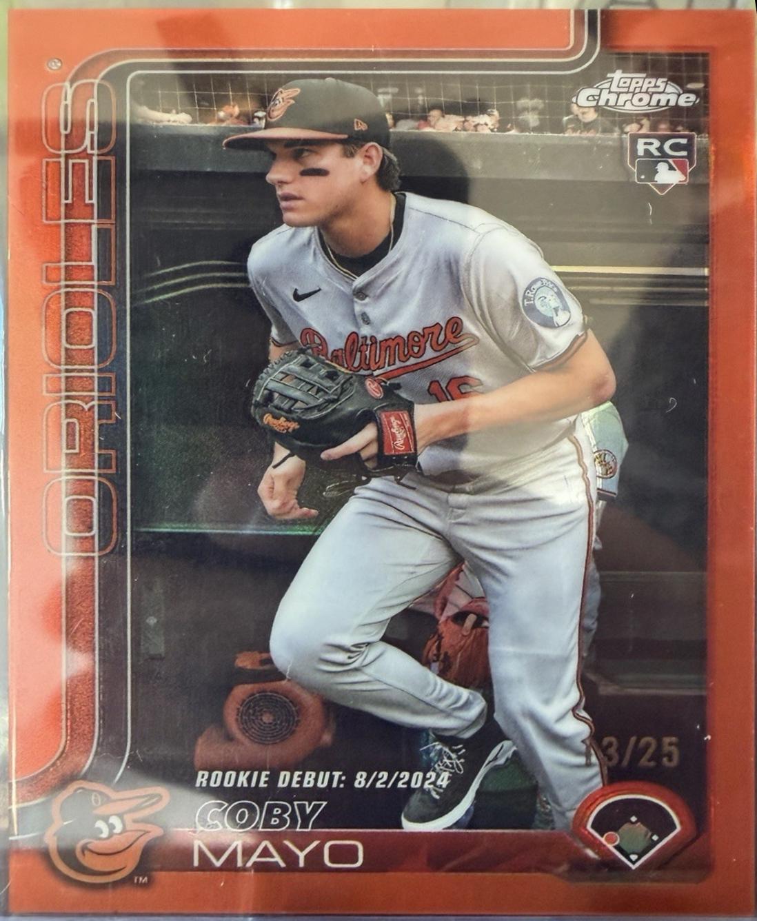 Coby Mayo [Orange Refractor] #USC94