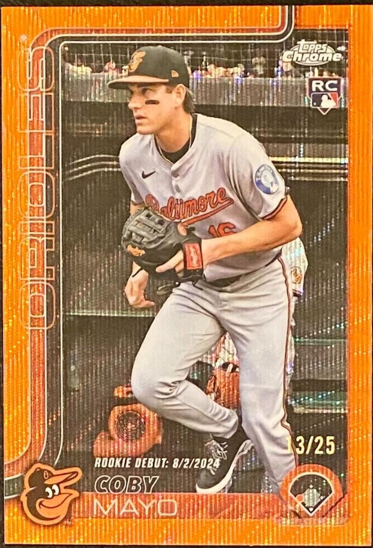 Coby Mayo [Orange Wave Refractor] #USC94