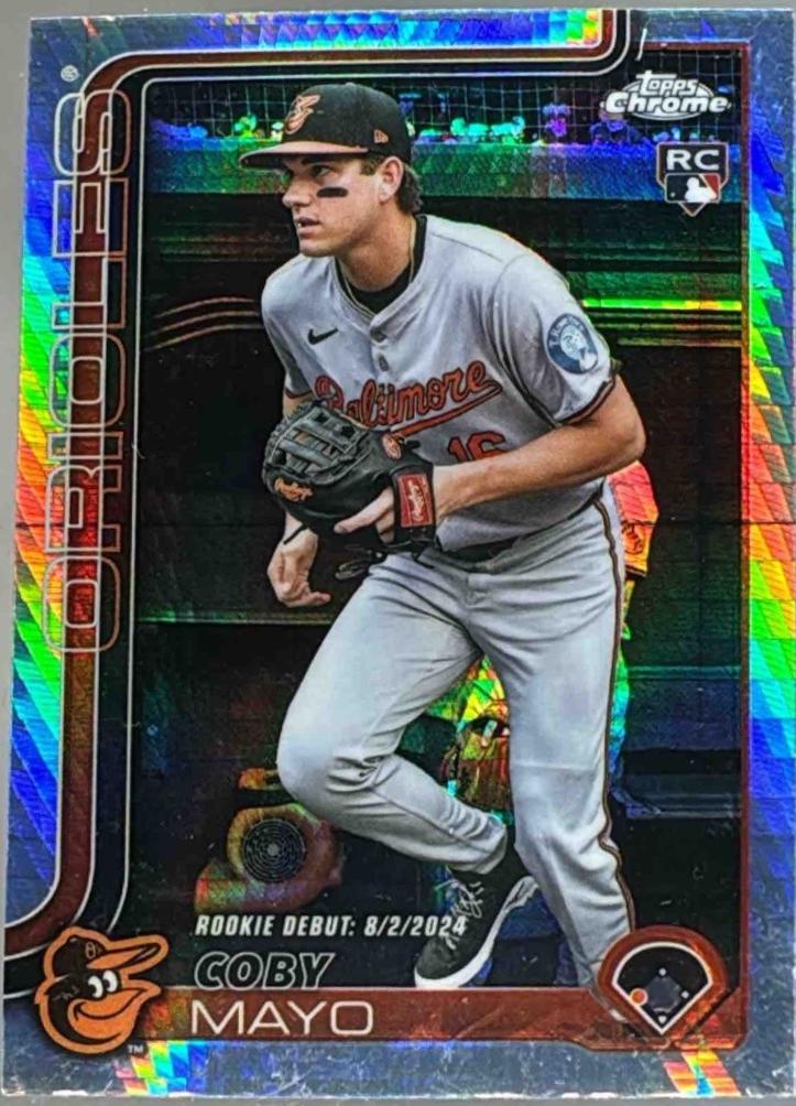 Coby Mayo [Prism Refractor] #USC94