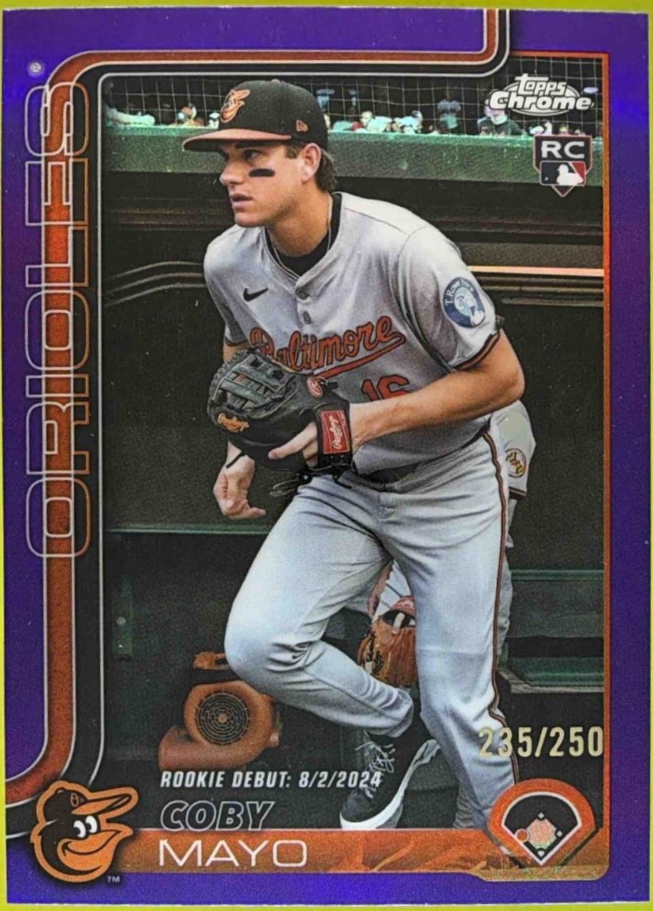 Coby Mayo [Purple Refractor] #USC94