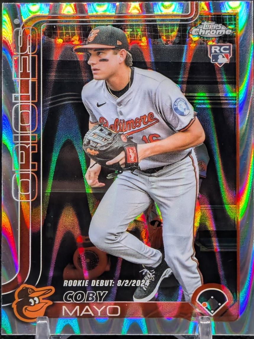 Coby Mayo [RayWave Refractor] #USC94
