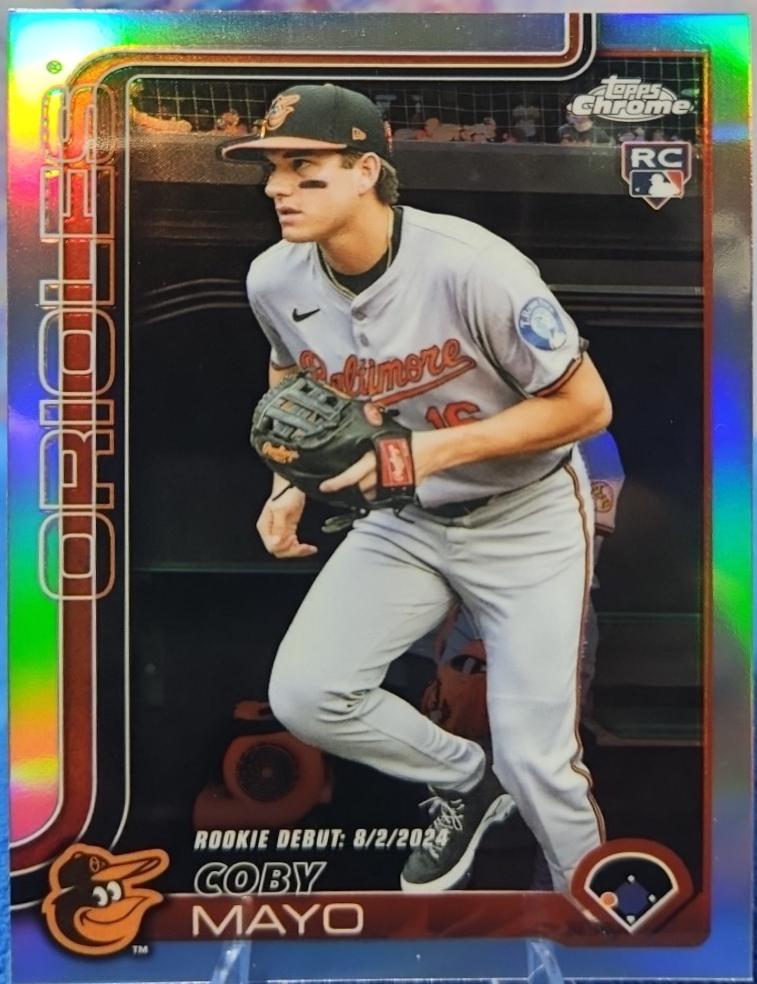 Coby Mayo [Refractor] #USC94