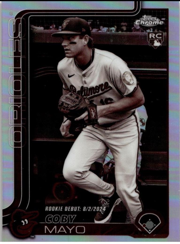 Coby Mayo [Sepia Refractor] #USC94