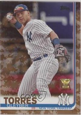 Gleyber Torres [Memorial Day Camo] #7