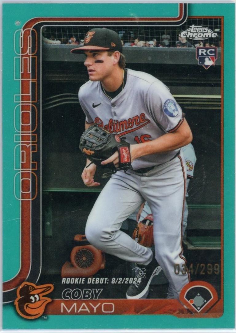 Coby Mayo [Teal Refractor] #USC94