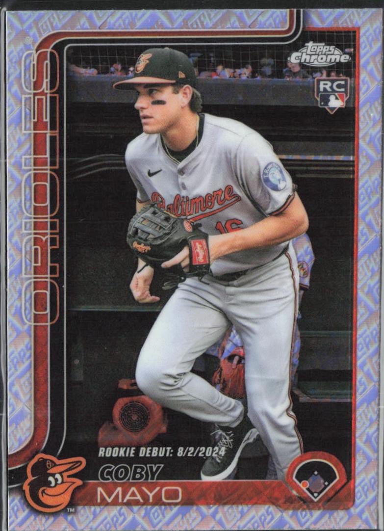 Coby Mayo [Topps Refractor] #USC94