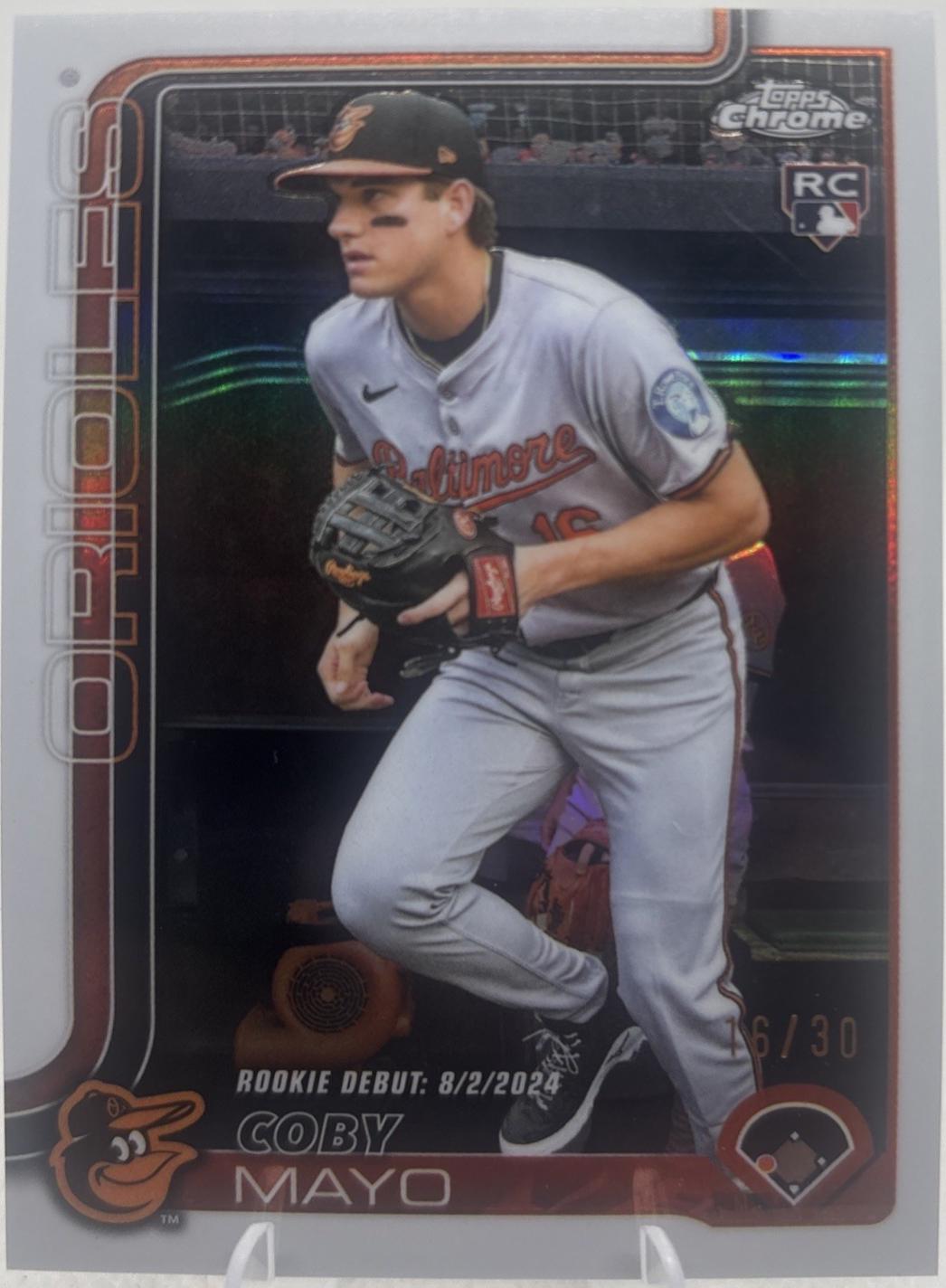 Coby Mayo [White Refractor] #USC94