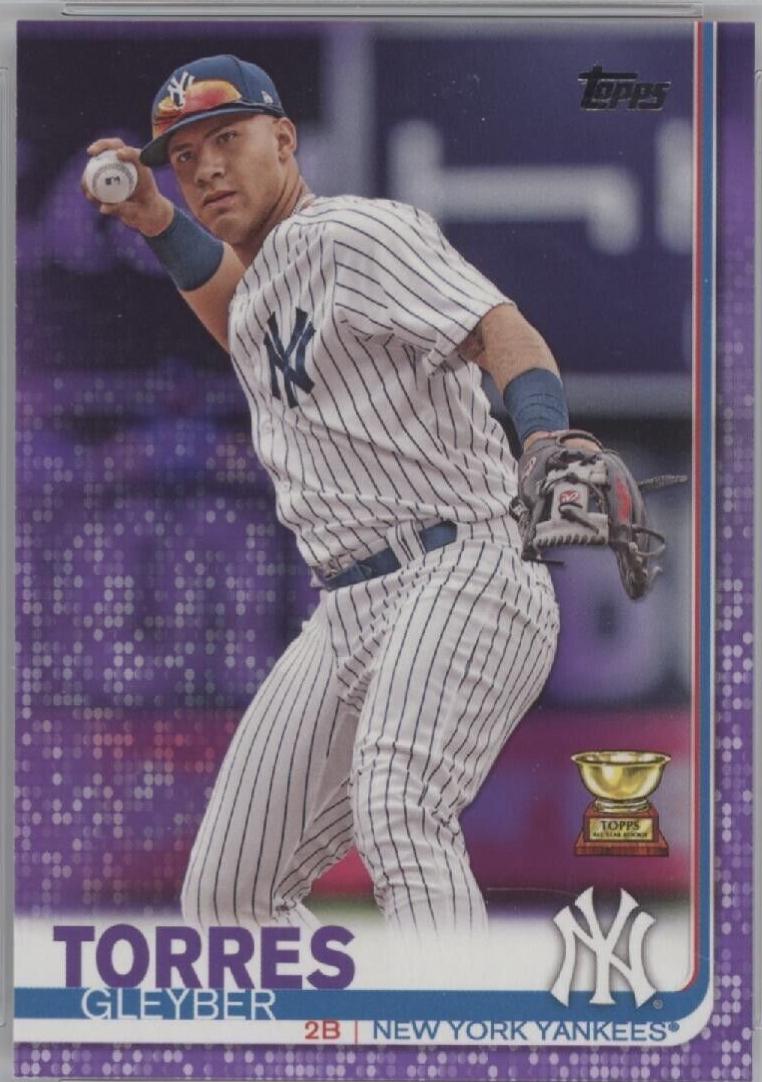 Gleyber Torres [Purple] #7